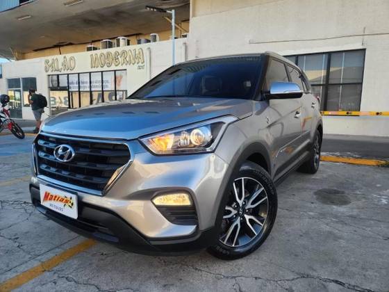HYUNDAI CRETA 1.6 16V FLEX 1 MILLION AUTOMÁTICO HYUNDAI CRETA 1.6 16V FLEX 1 MILLION AUTOMÁTICO
